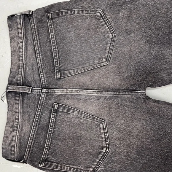 Balenciaga Black Denim Shorts Spring/Summer 2019